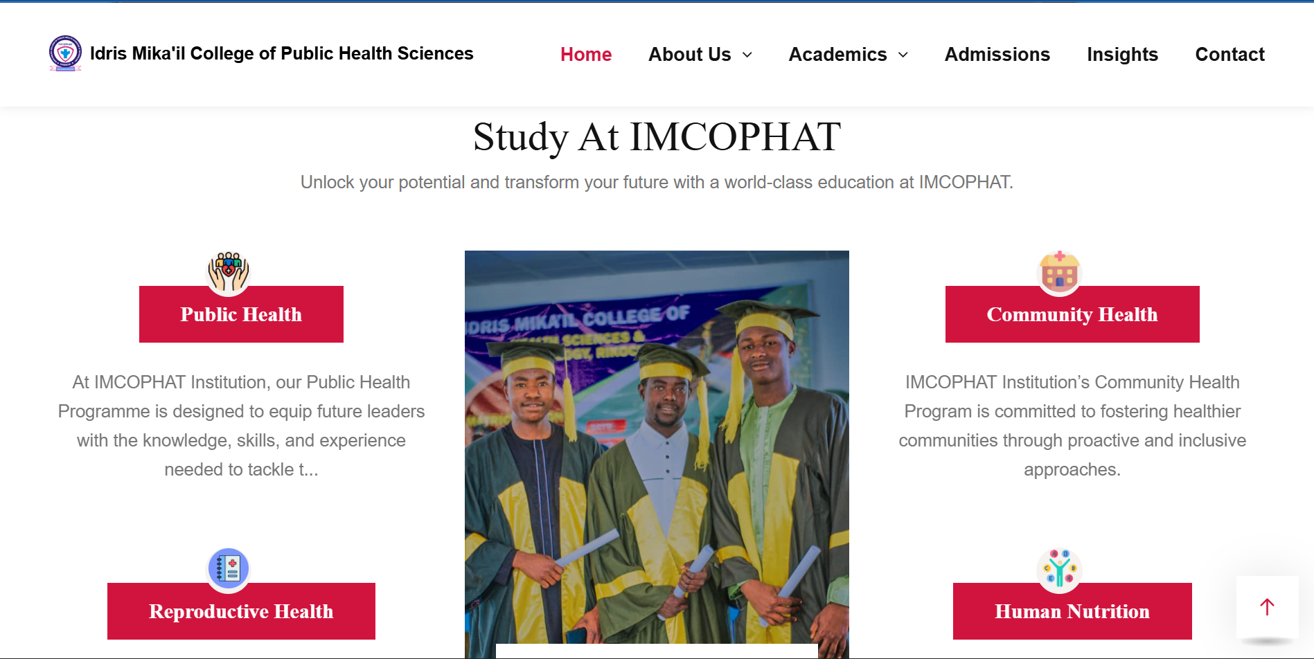 Idris Mika'il College of Public Health Sciences